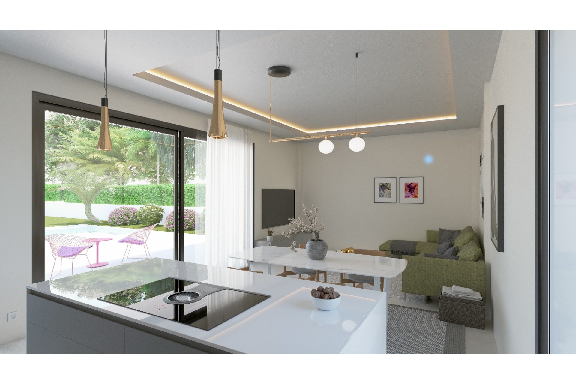 Nueva construcción  - Villa -
Rojales