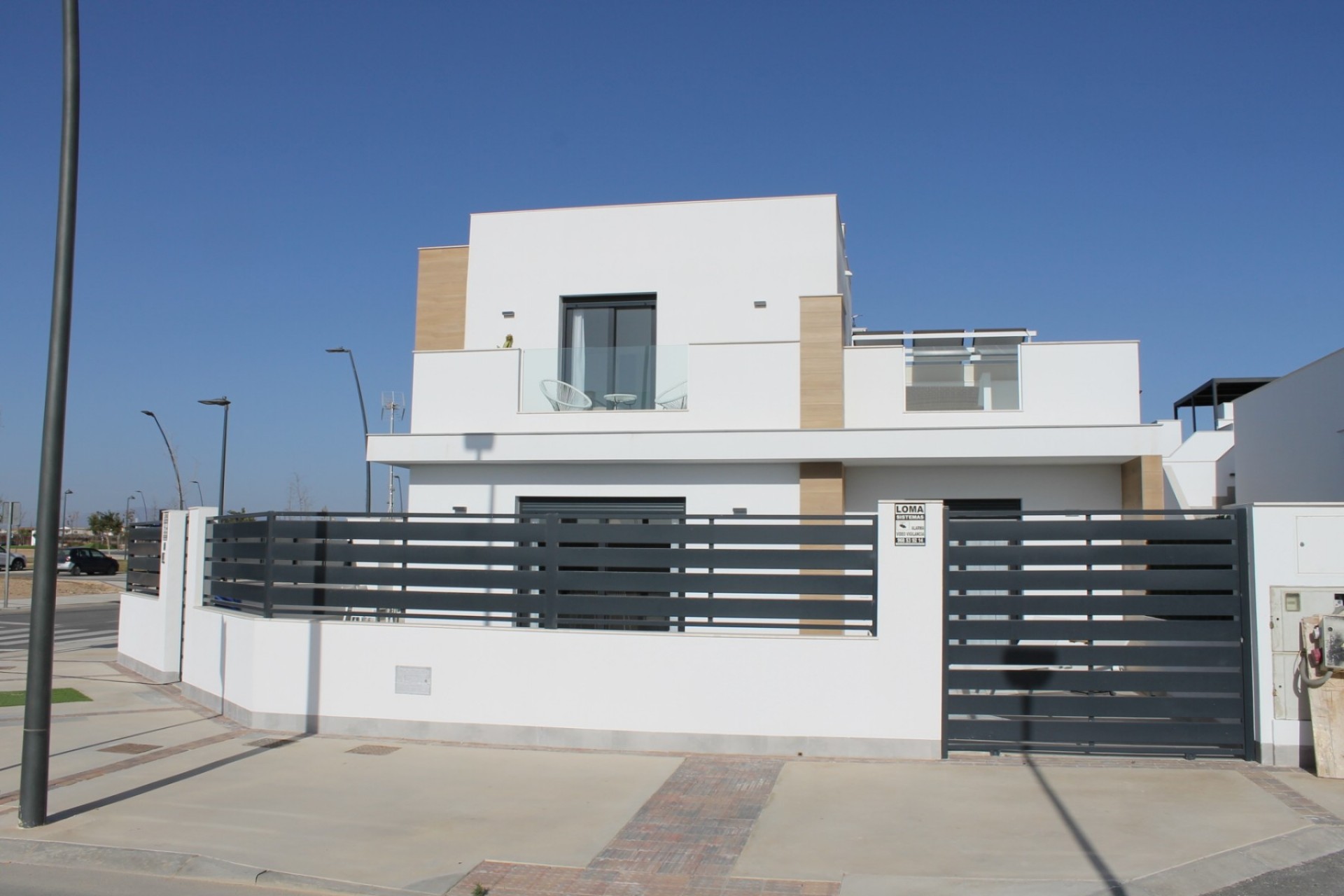 Nueva construcción  - Villa -
Roldán