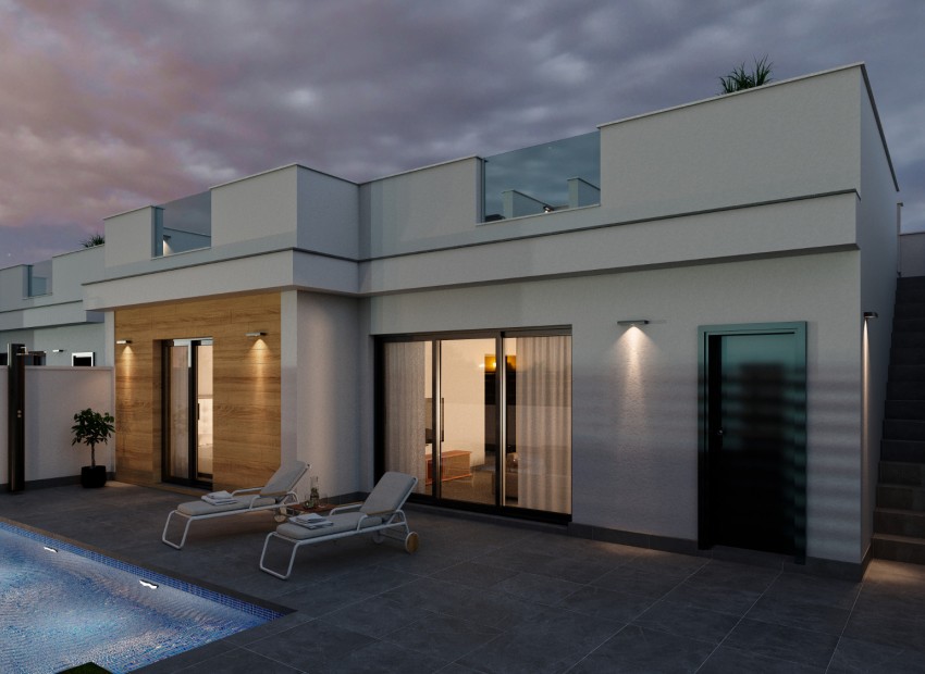 Nueva construcción  - Villa -
Roldán