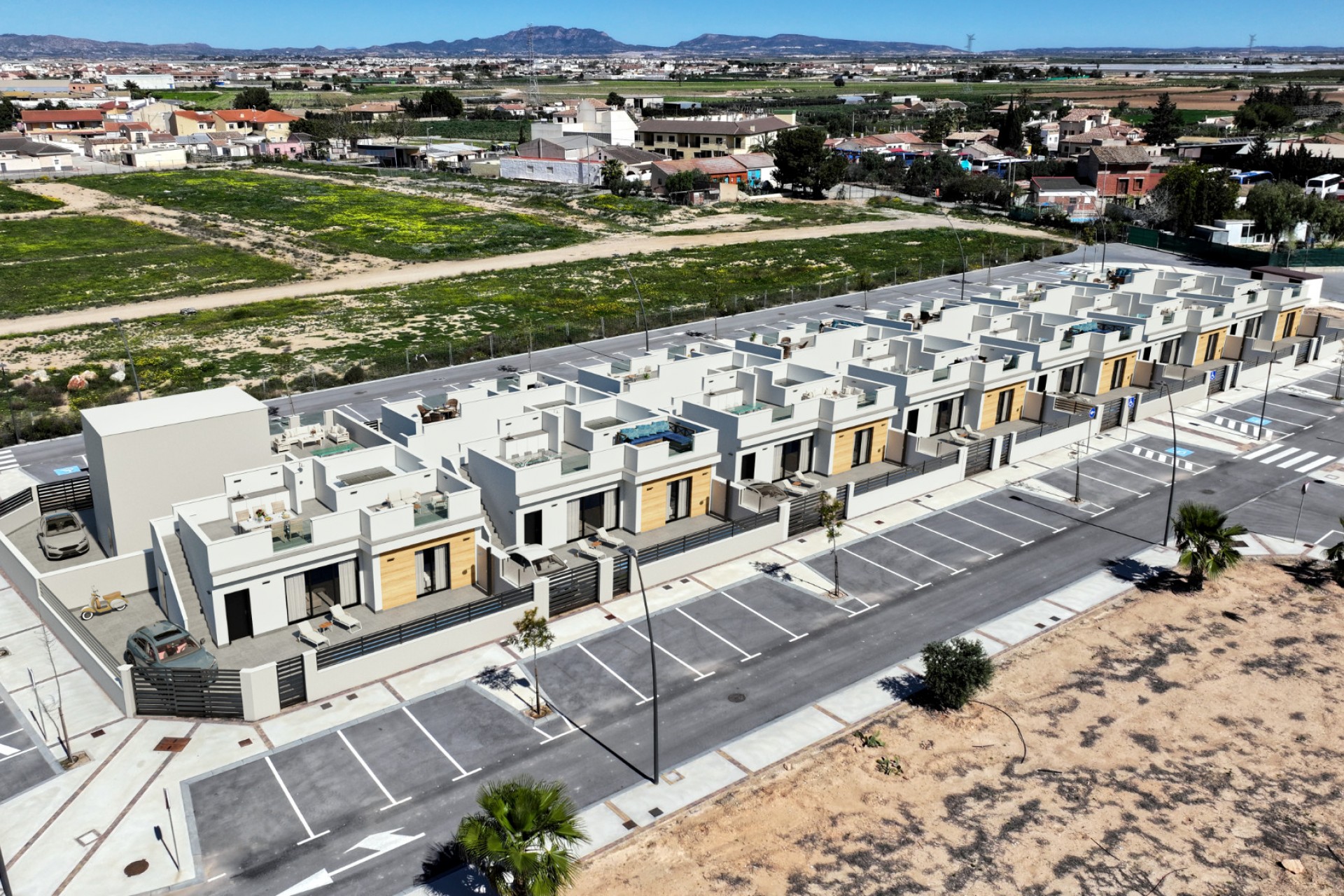 Nueva construcción  - Villa -
Roldán