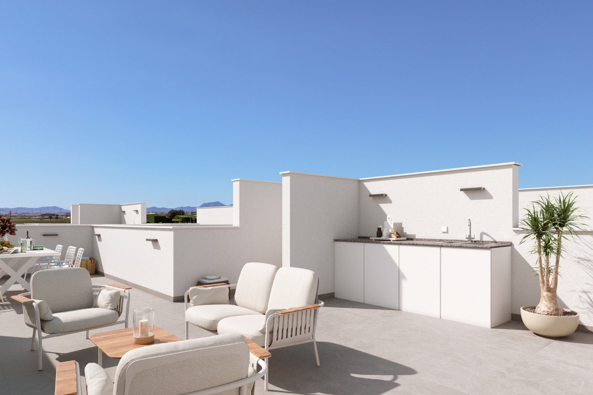 Nueva construcción  - Villa -
Roldán