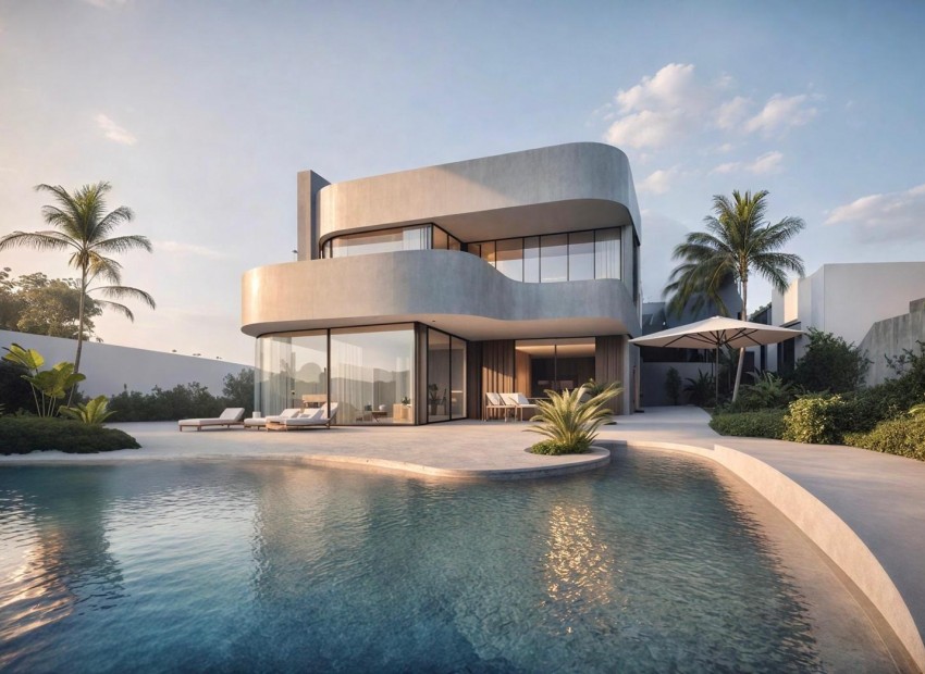 Nueva construcción  - Villa -
Roldán