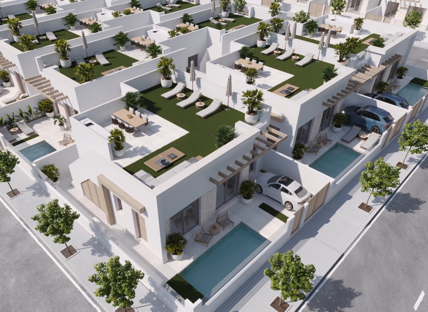 Nueva construcción  - Villa -
Roldán