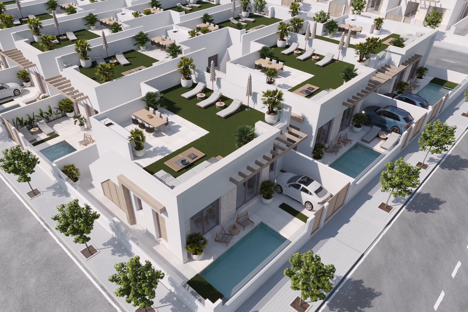 Nueva construcción  - Villa -
Roldán