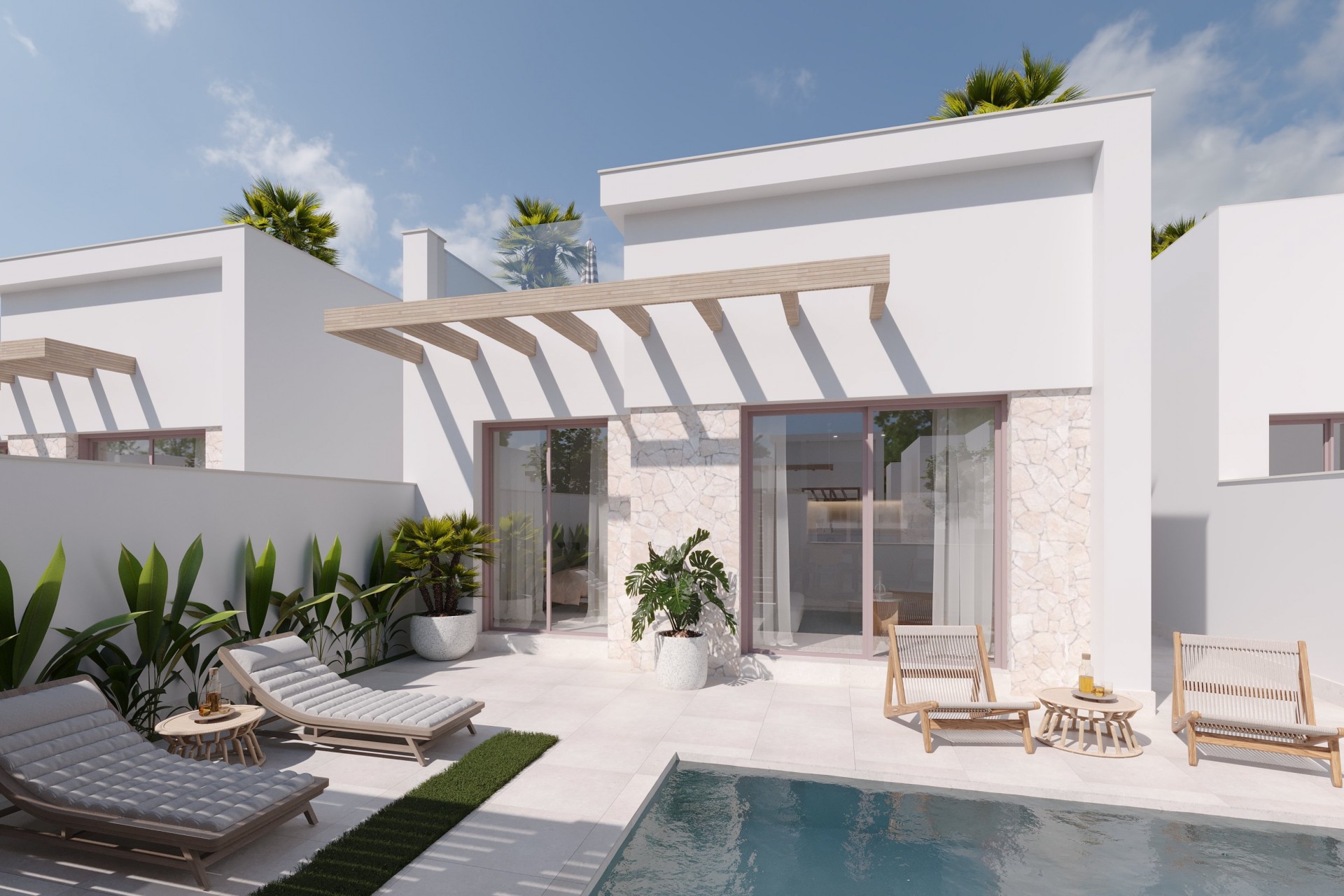 Nueva construcción  - Villa -
Roldán