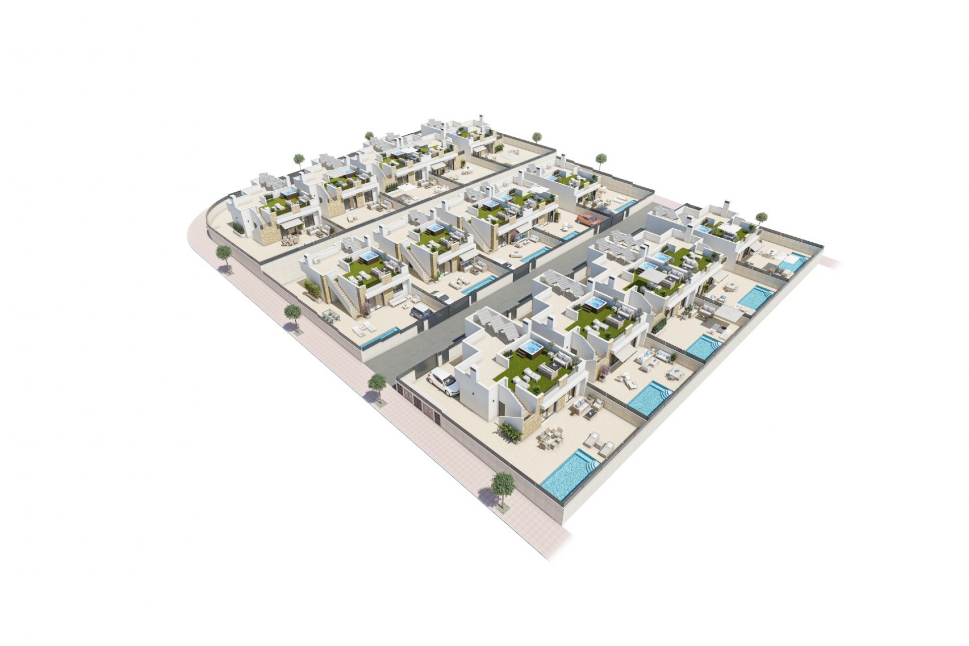 Nueva construcción  - Villa -
San Fulgencio