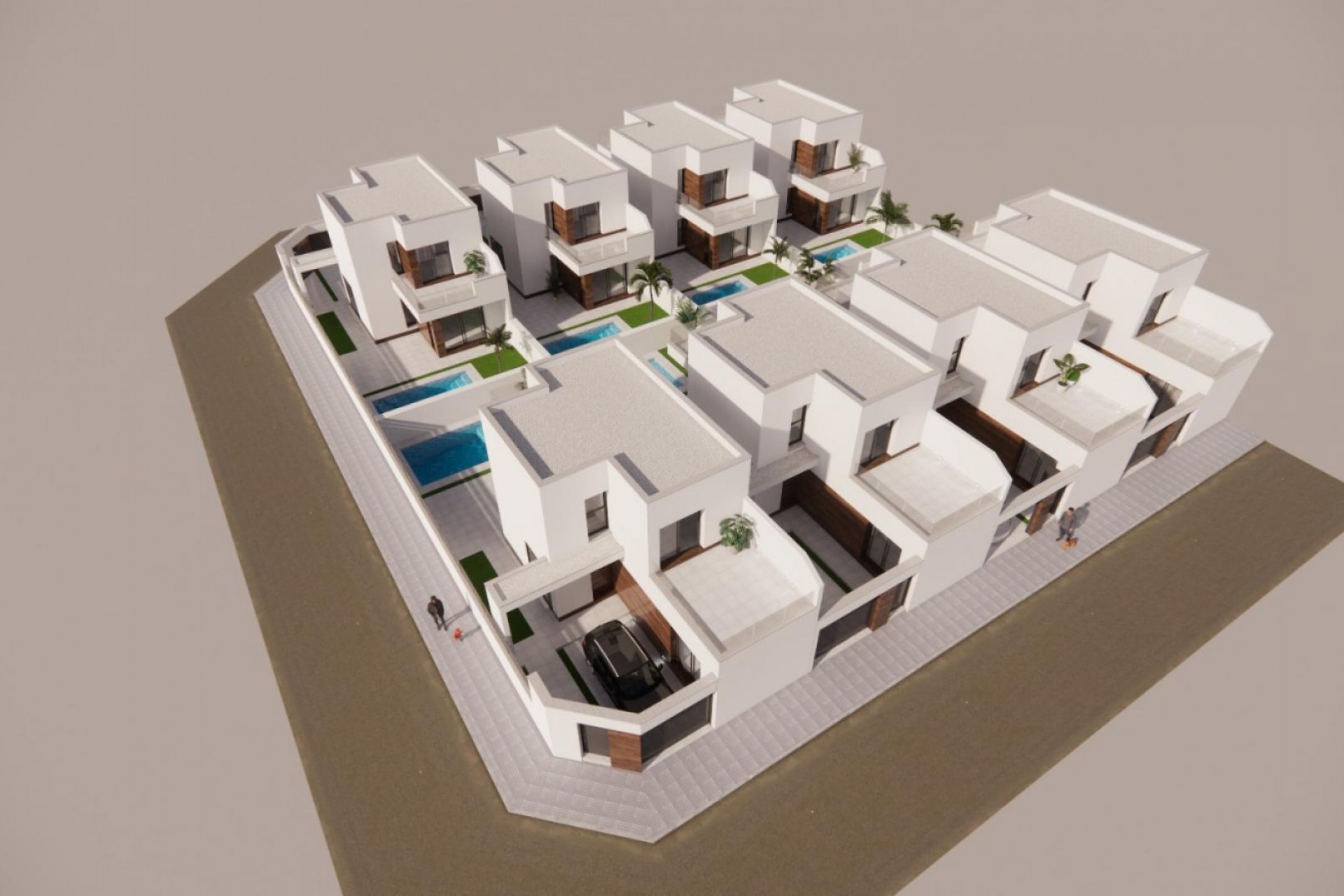 Nueva construcción  - Villa -
San Fulgencio