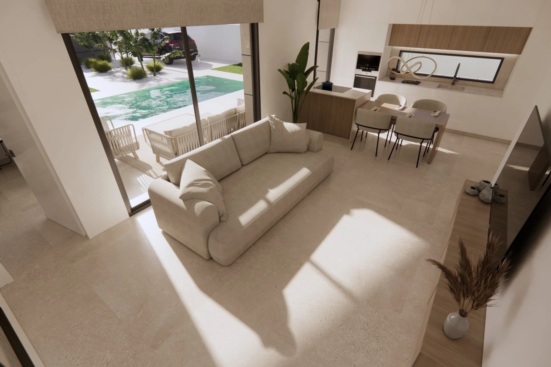 Nueva construcción  - Villa -
San Fulgencio