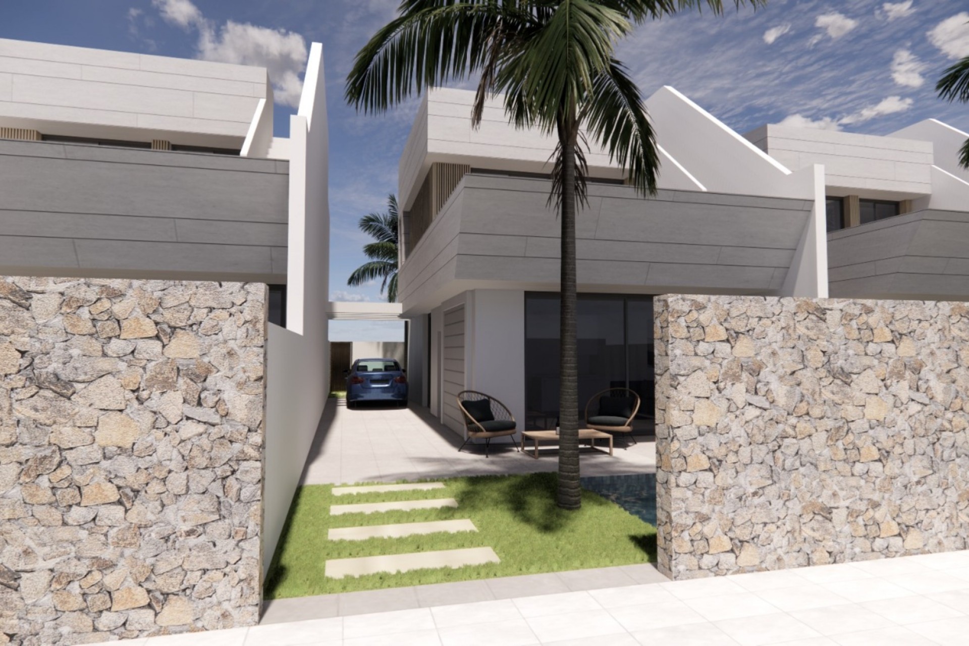 Nueva construcción  - Villa -
San Javier