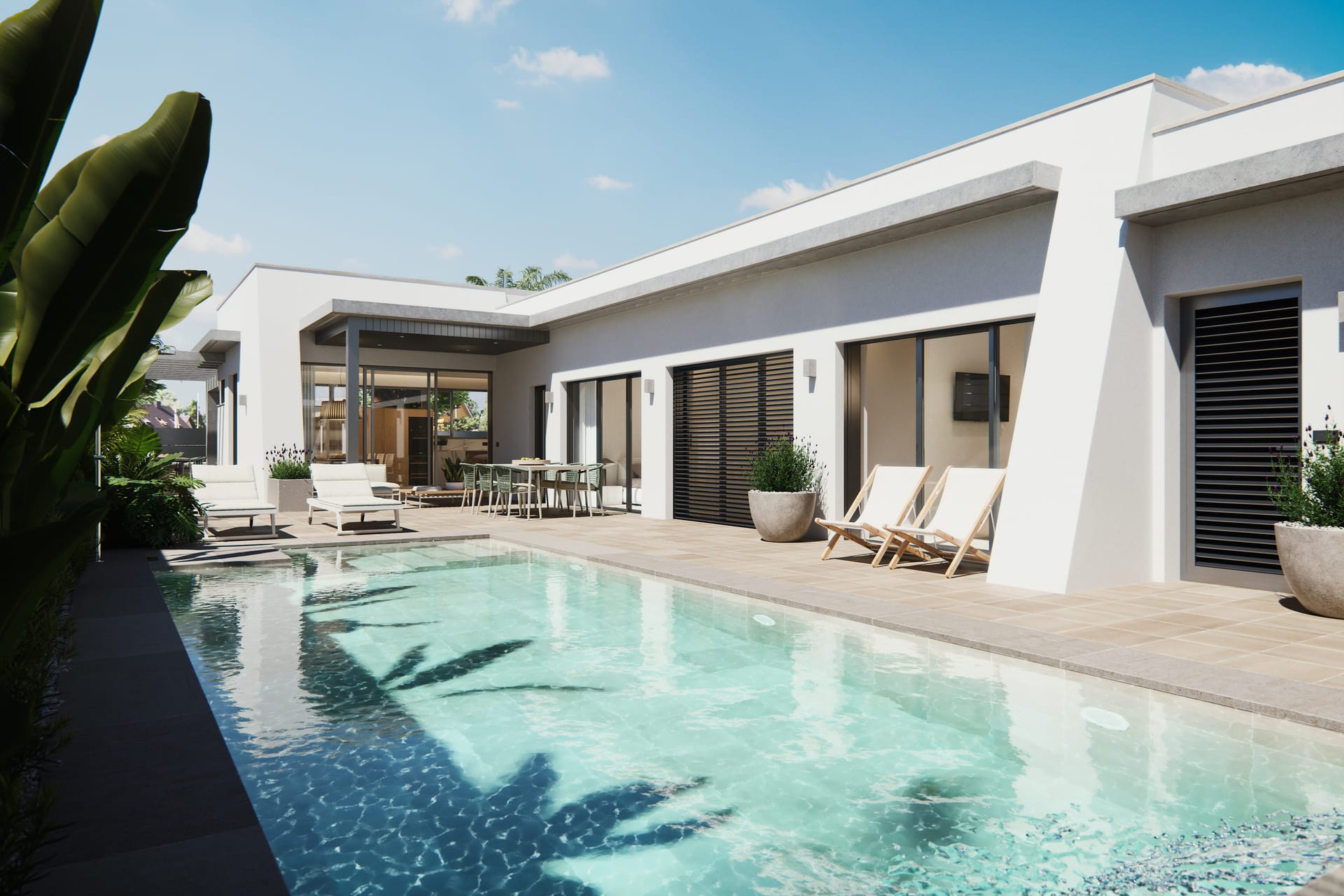 Nueva construcción  - Villa -
San Javier