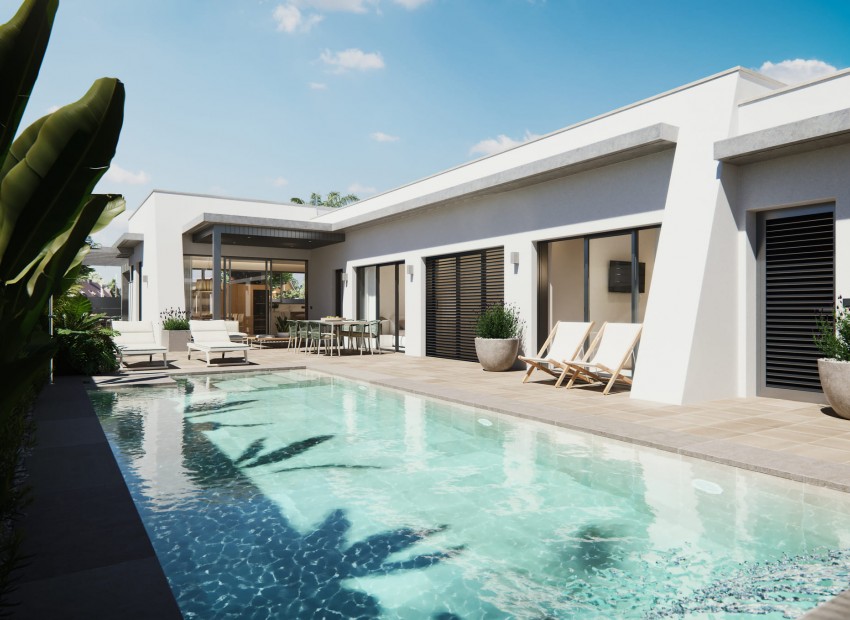 Nueva construcción  - Villa -
San Javier