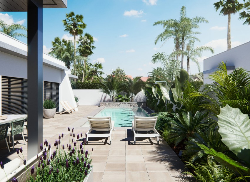 Nueva construcción  - Villa -
San Javier