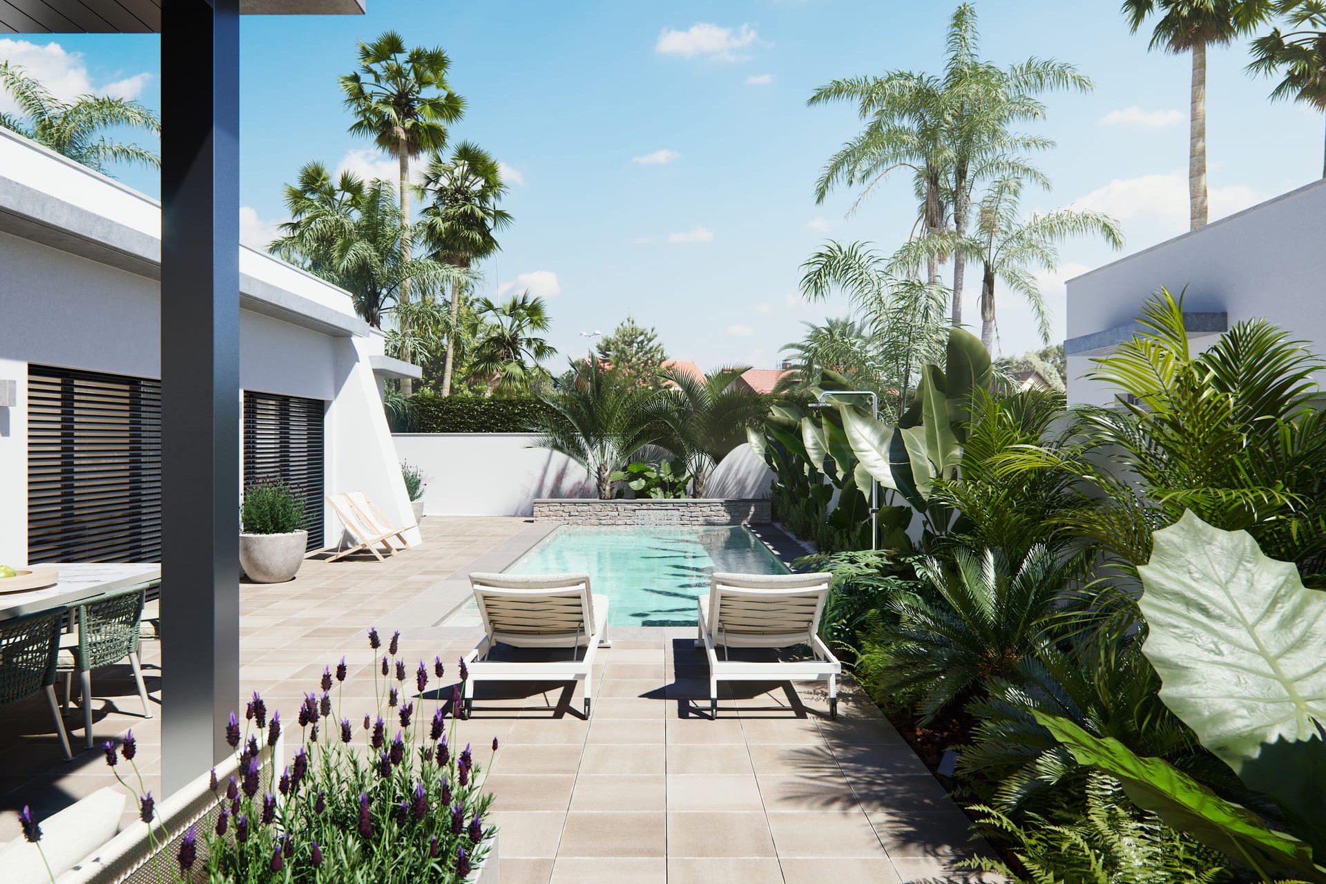 Nueva construcción  - Villa -
San Javier