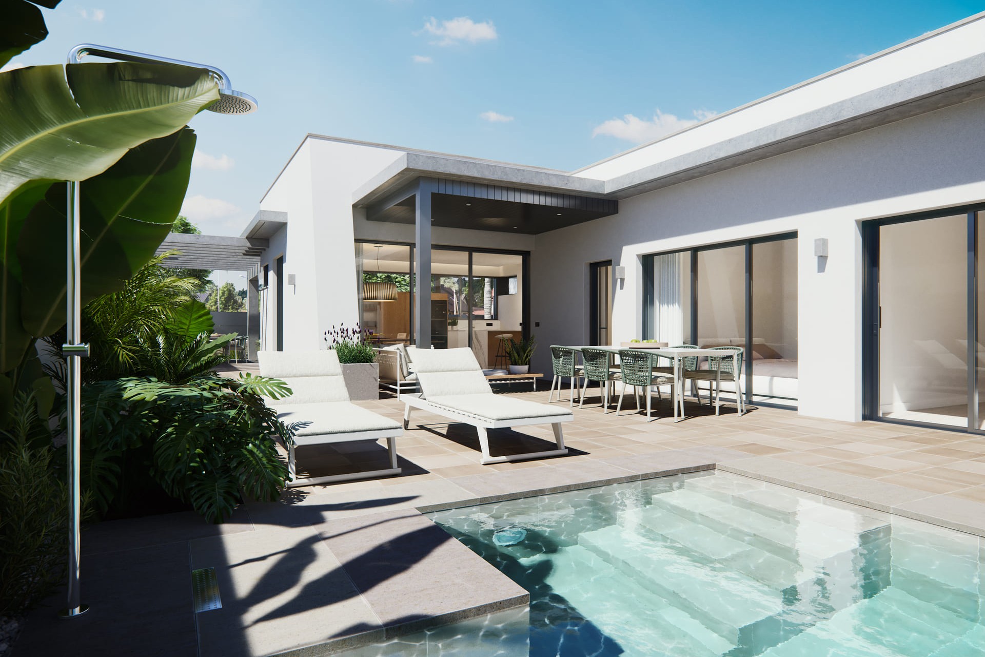 Nueva construcción  - Villa -
San Javier