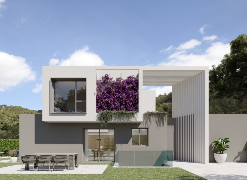 Nueva construcción  - Villa -
San Juan de Alicante
