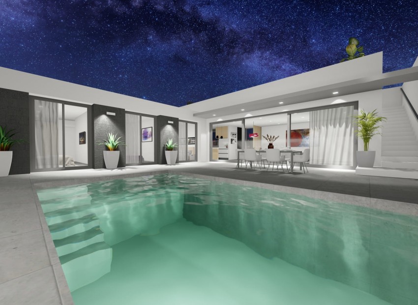 Nueva construcción  - Villa -
San Juan de los Terreros