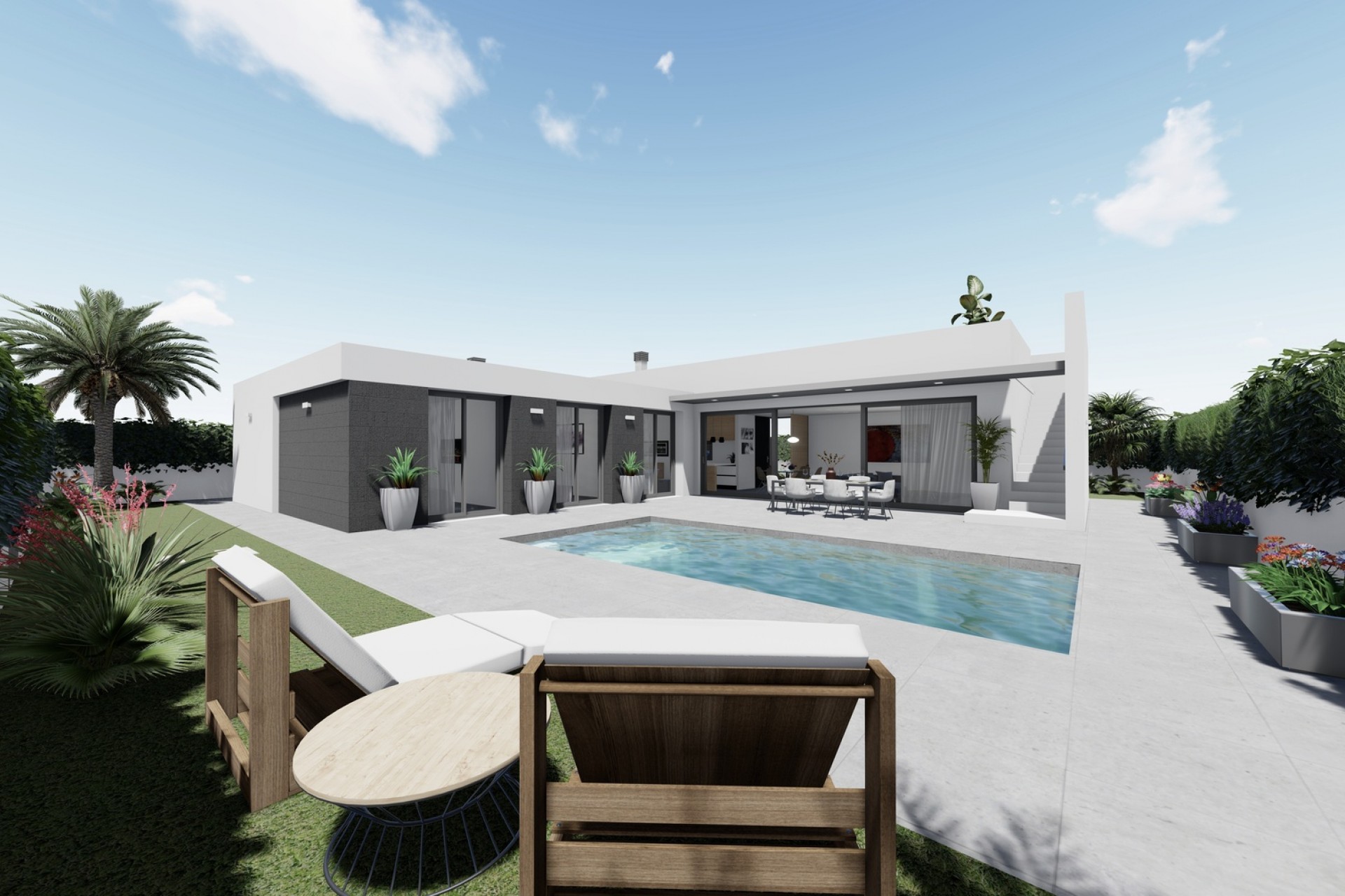 Nueva construcción  - Villa -
San Juan de los Terreros