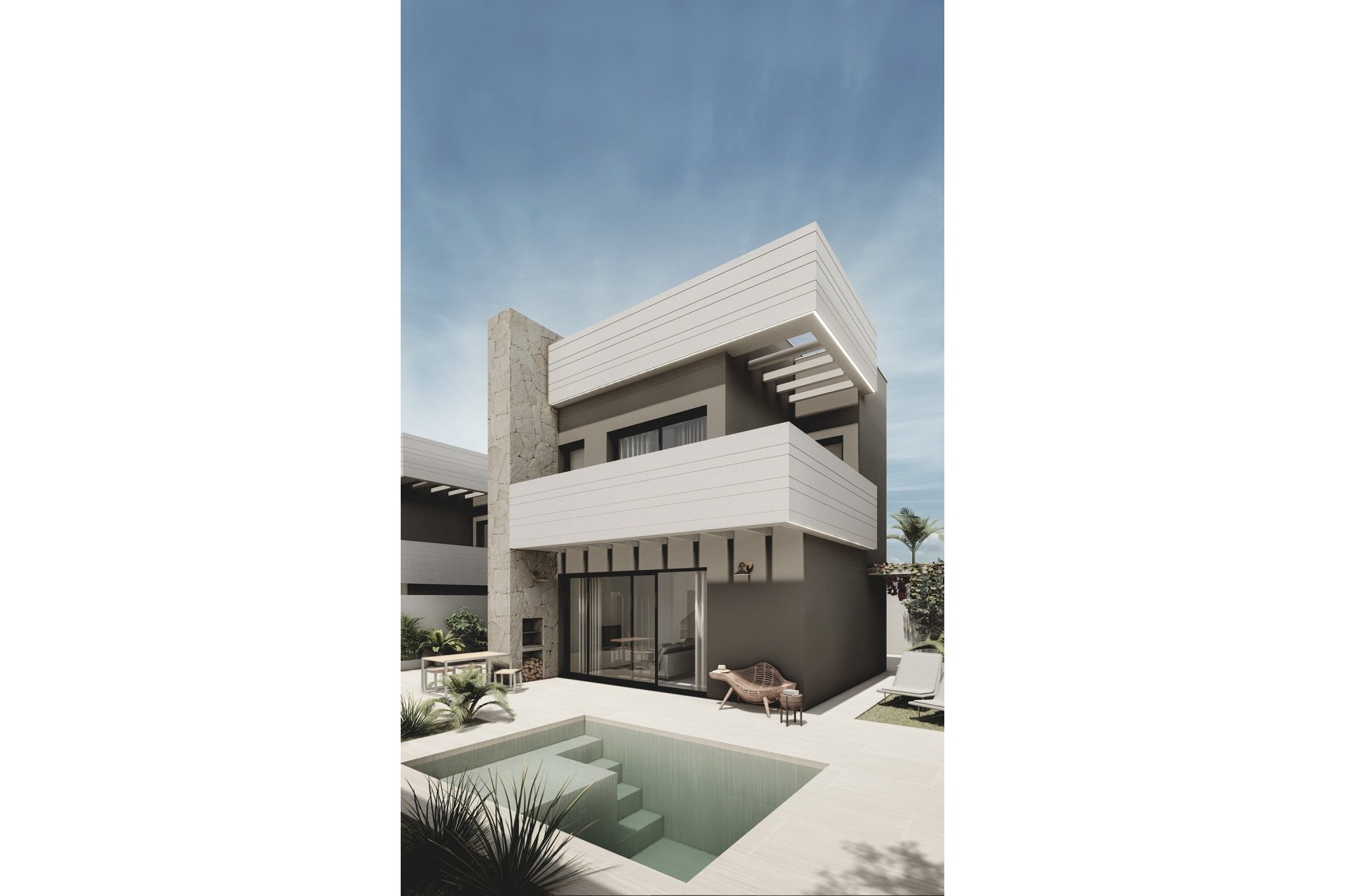 Nueva construcción  - Villa -
San Juan de los Terreros