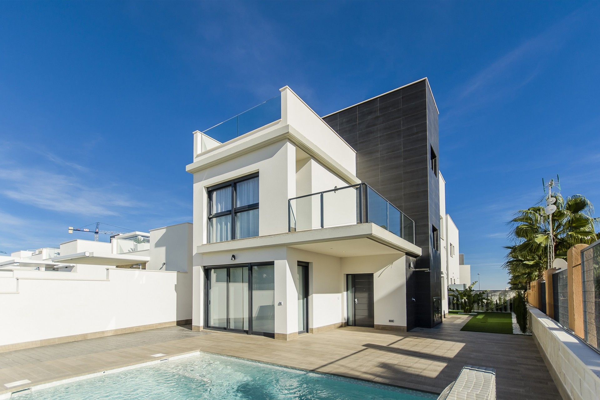 Nueva construcción  - Villa -
San Miguel de Salinas