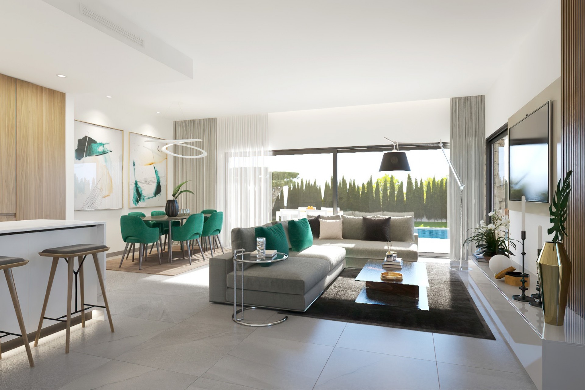 Nueva construcción  - Villa -
San Miguel de Salinas