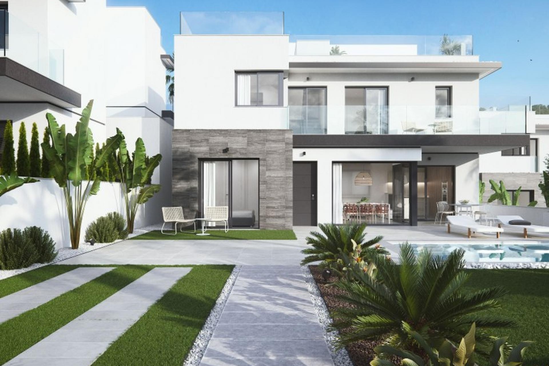 Nueva construcción  - Villa -
San Miguel de Salinas