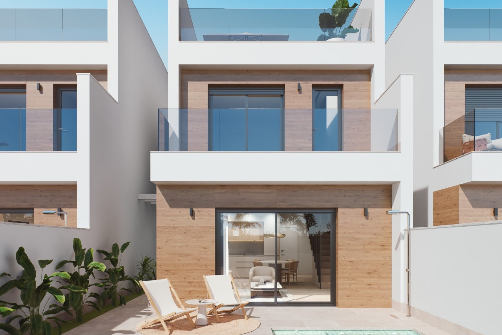 Nueva construcción  - Villa -
San Pedro del Pinatar - San Pedro del Pinatar pueblo