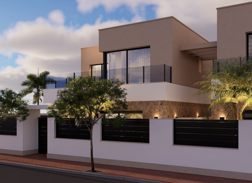 Nueva construcción  - Villa -
San Pedro del Pinatar