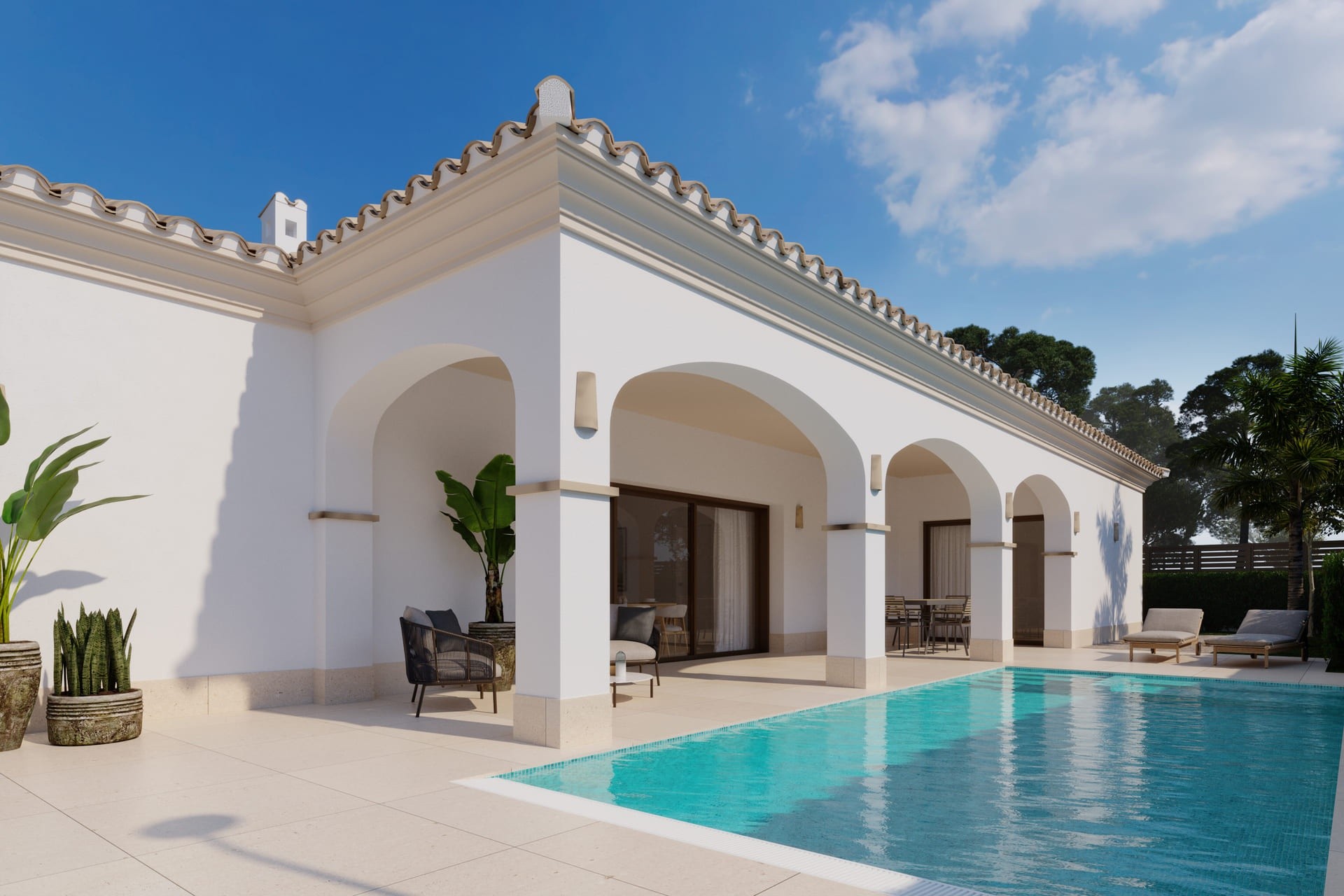 Nueva construcción  - Villa -
San Pedro del Pinatar