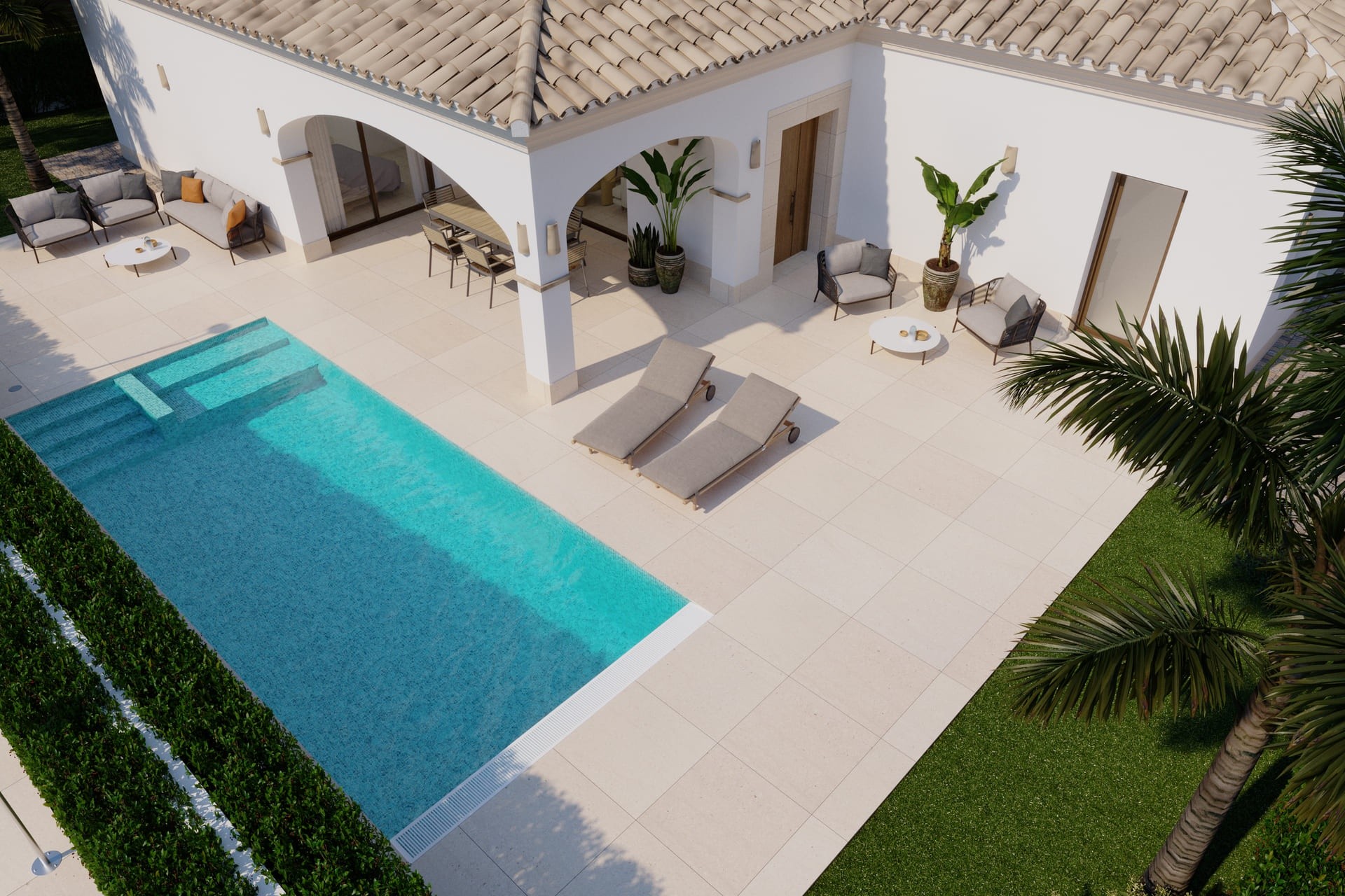 Nueva construcción  - Villa -
San Pedro del Pinatar