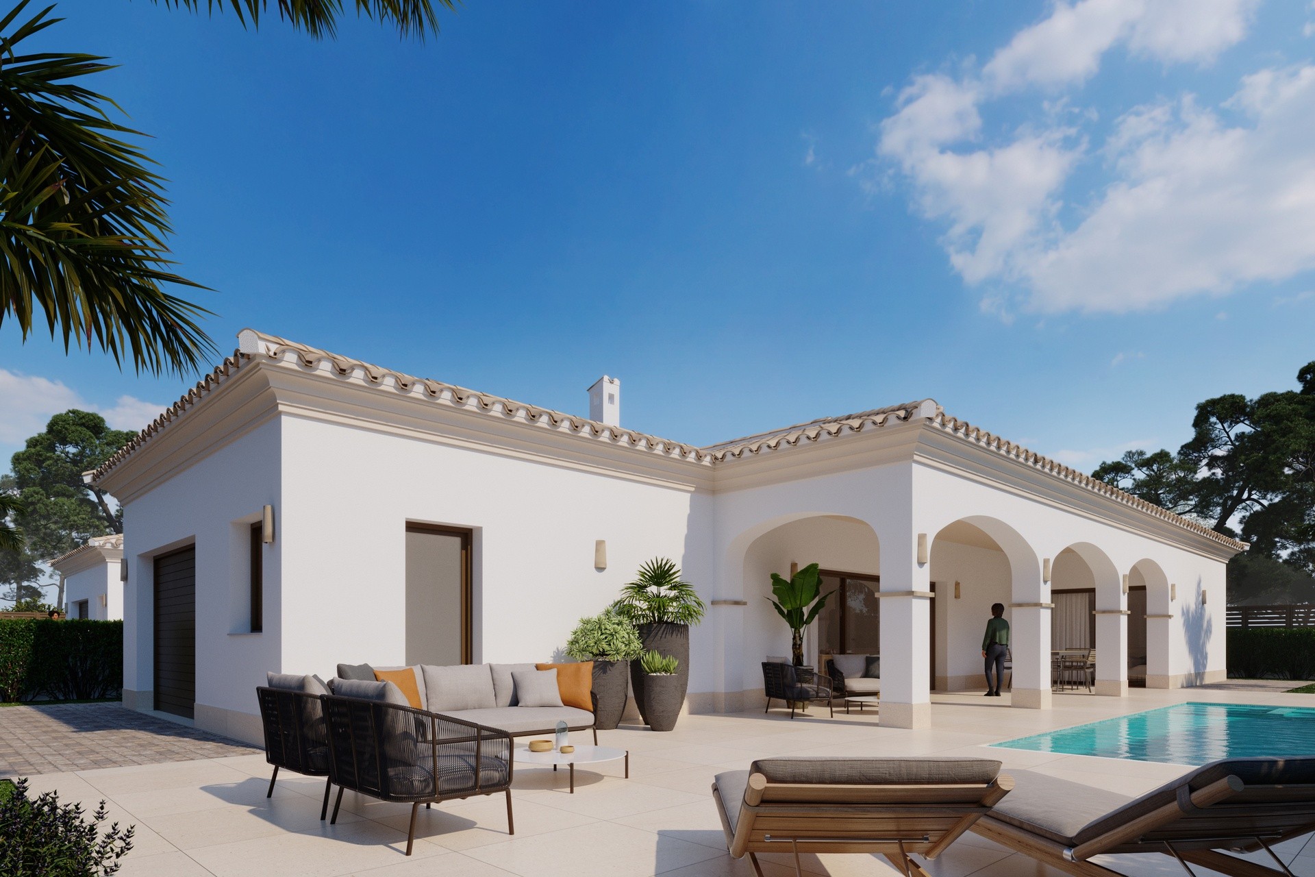Nueva construcción  - Villa -
San Pedro del Pinatar