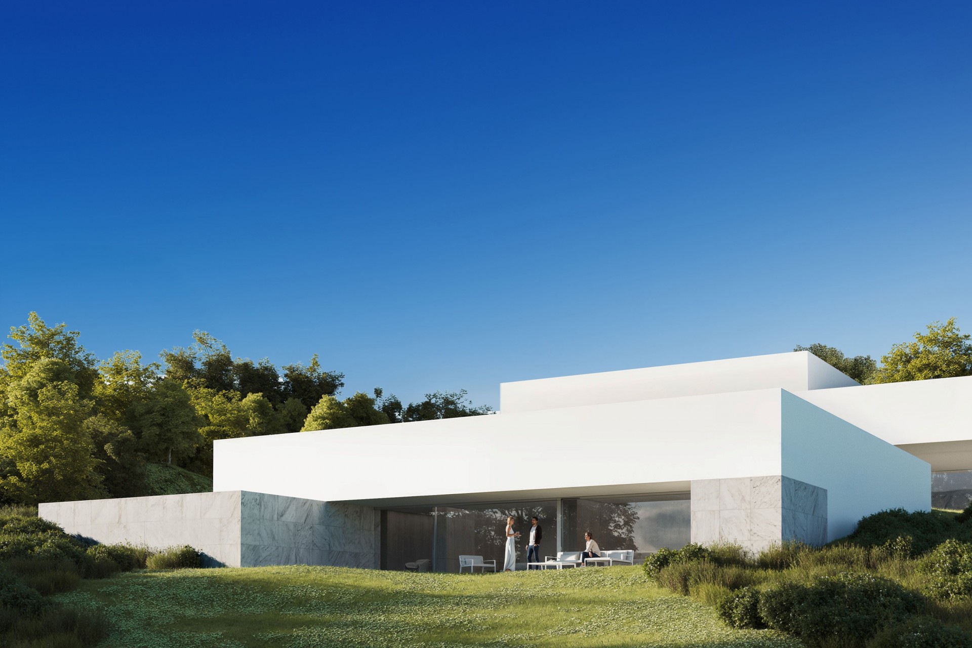 Nueva construcción  - Villa -
San Roque