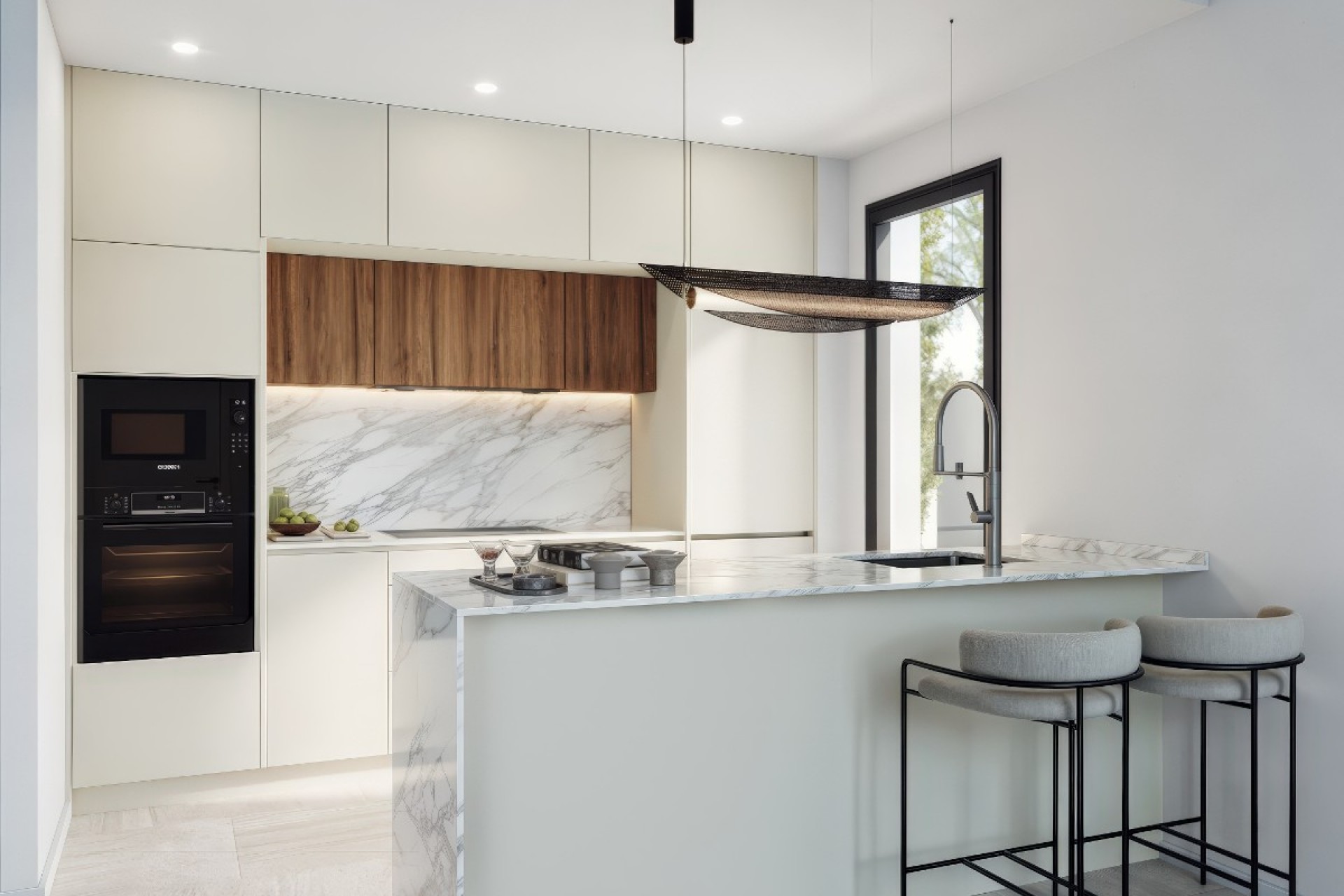 Nueva construcción  - Villa -
Santa Rosalia
