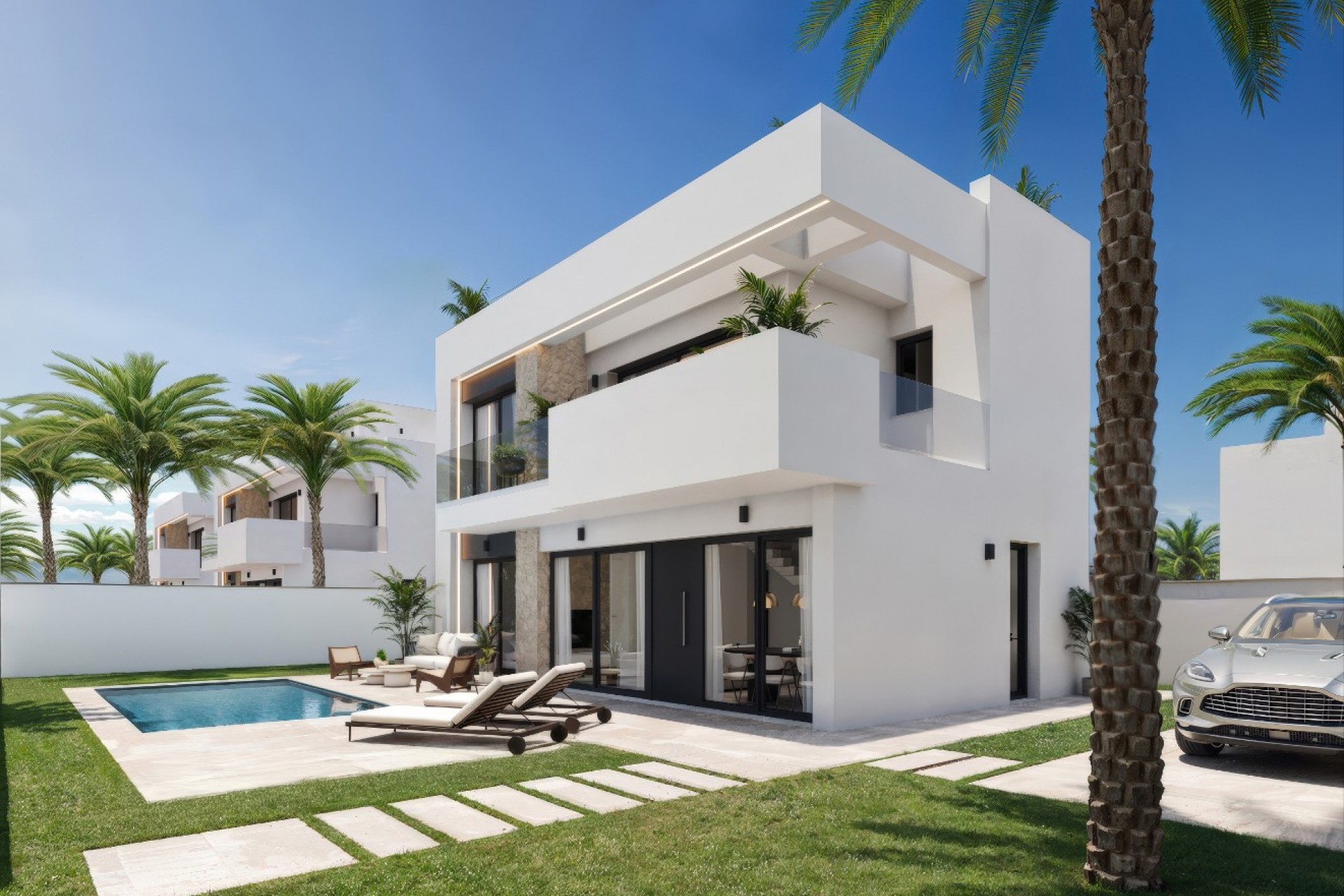 Nueva construcción  - Villa -
Santa Rosalia