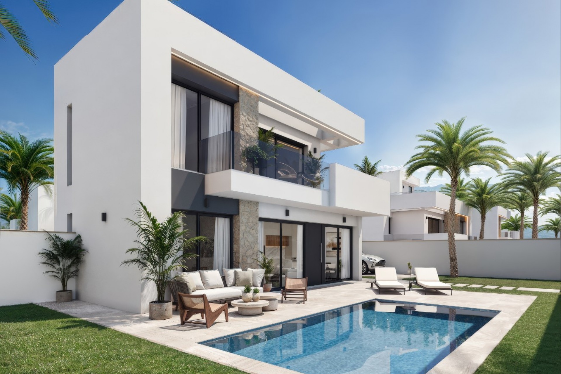 Nueva construcción  - Villa -
Santa Rosalia