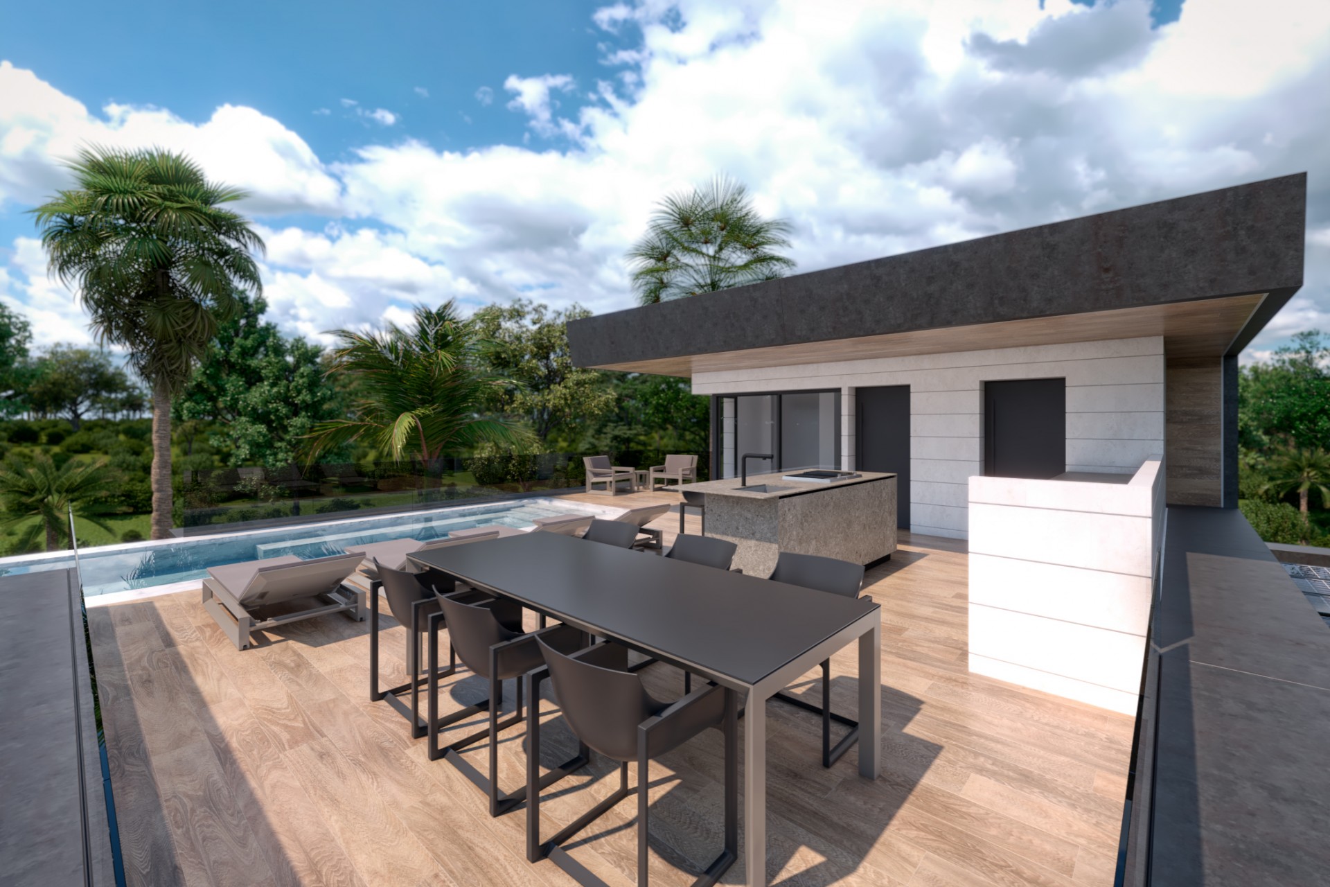 Nueva construcción  - Villa -
Santa Rosalia