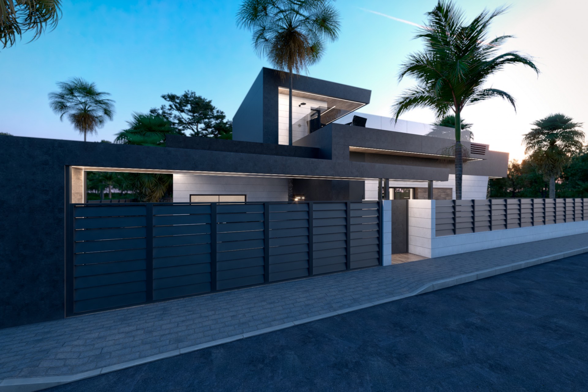Nueva construcción  - Villa -
Santa Rosalia