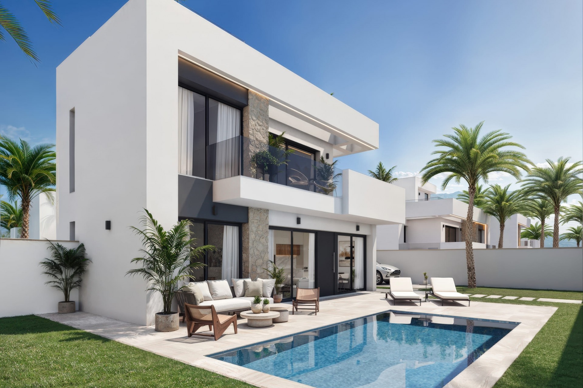 Nueva construcción  - Villa -
Santa Rosalia