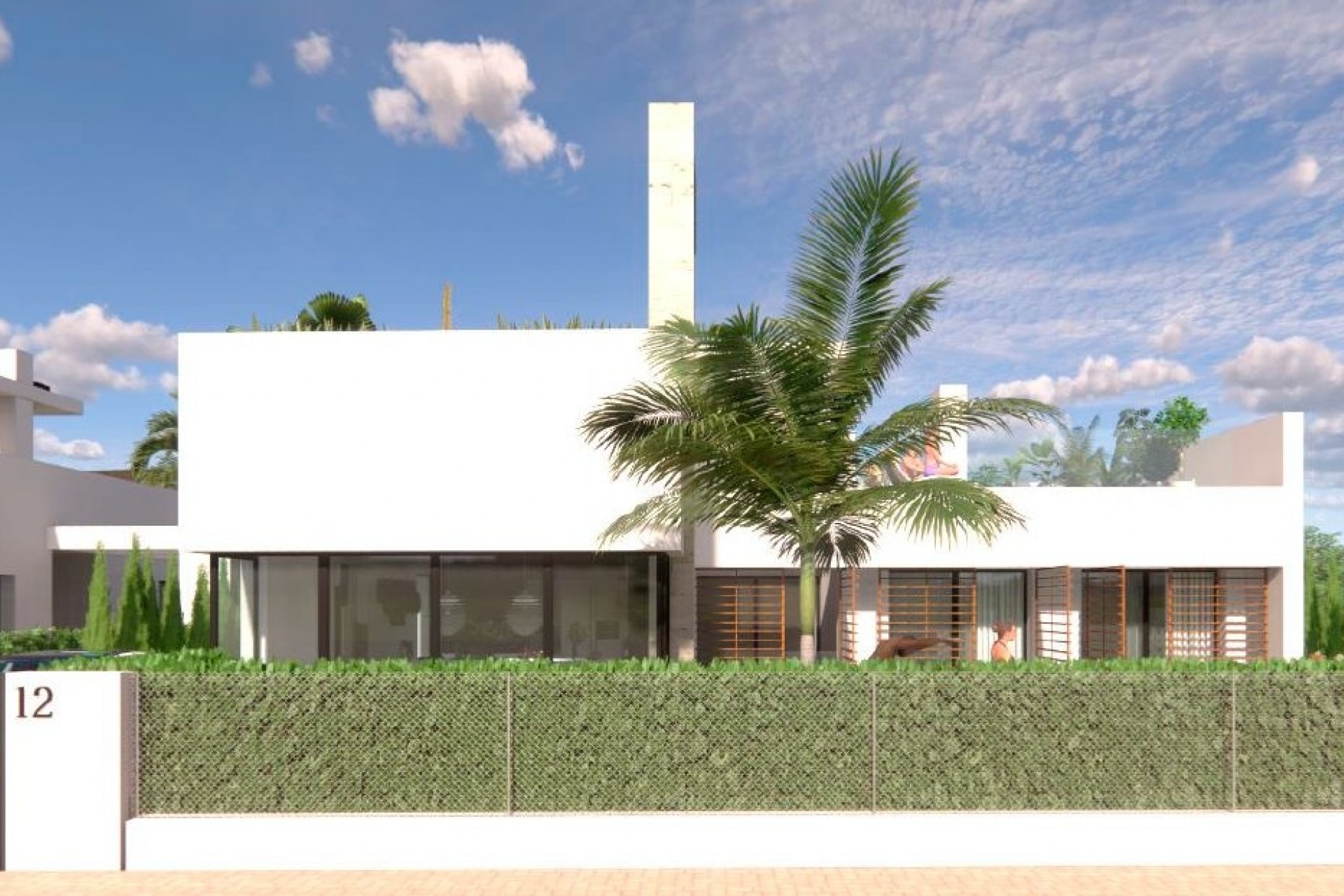 Nueva construcción  - Villa -
Santa Rosalia