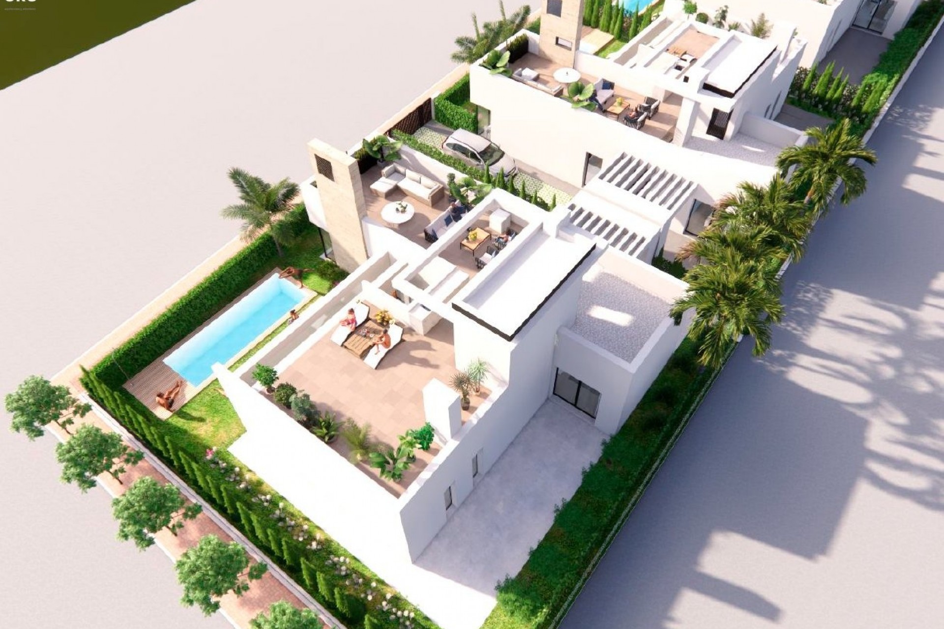 Nueva construcción  - Villa -
Santa Rosalia