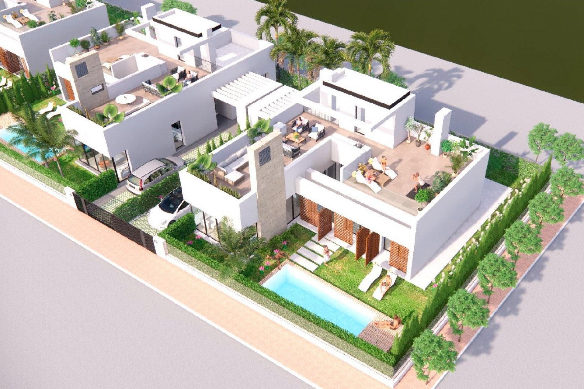 Nueva construcción  - Villa -
Santa Rosalia
