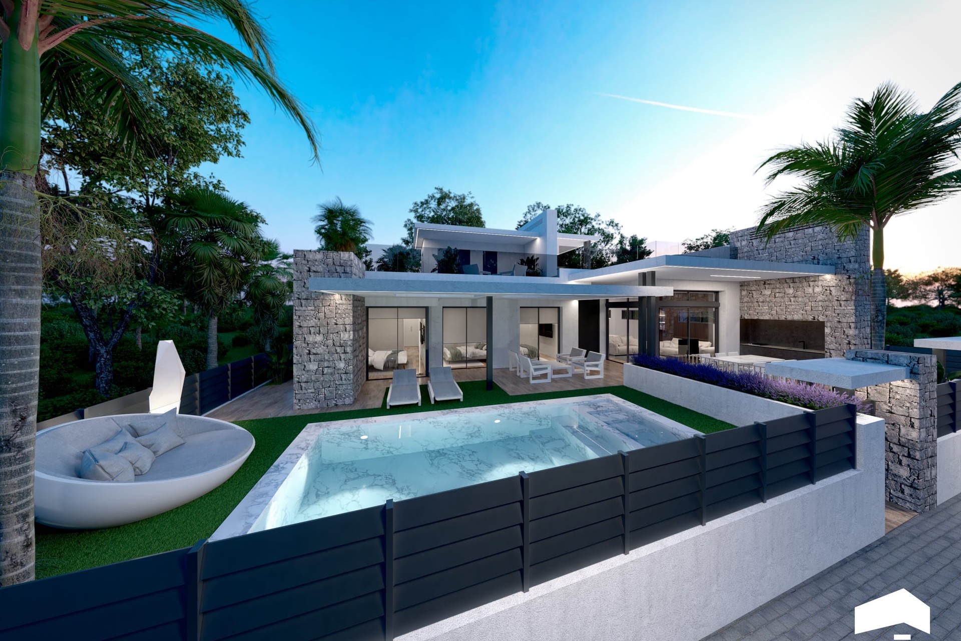 Nueva construcción  - Villa -
Santa Rosalia