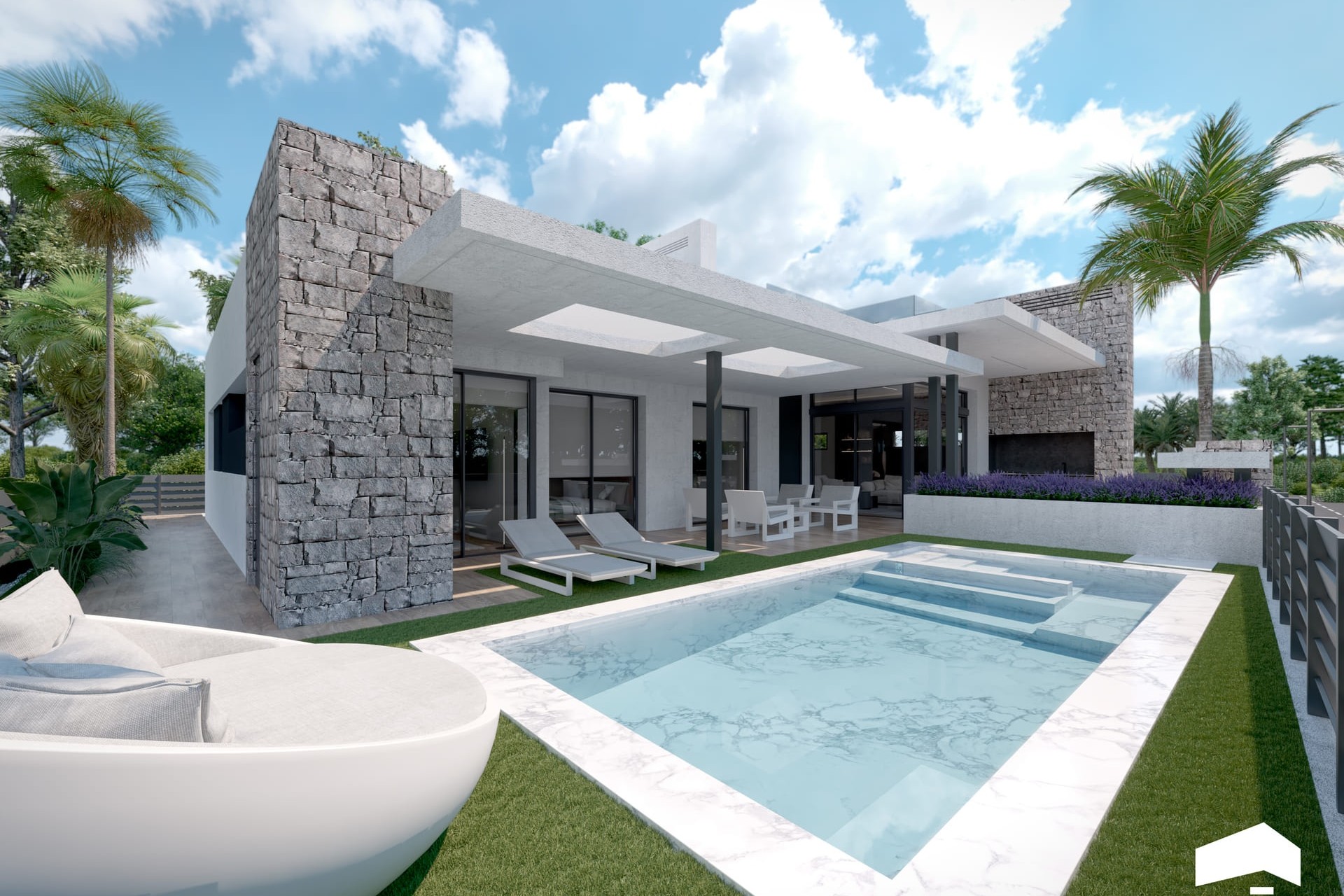 Nueva construcción  - Villa -
Santa Rosalia