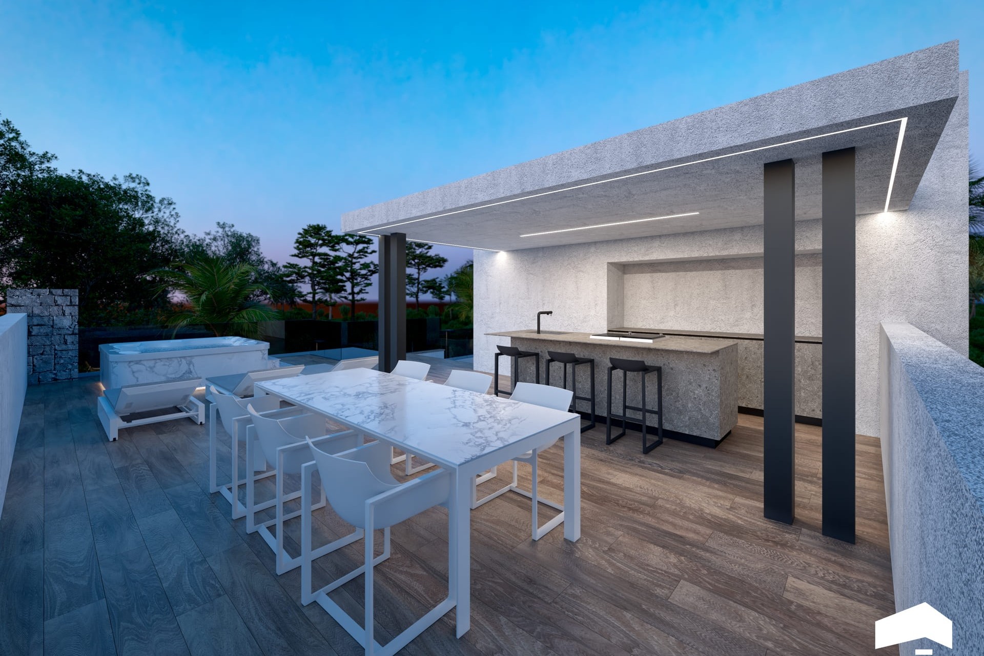 Nueva construcción  - Villa -
Santa Rosalia