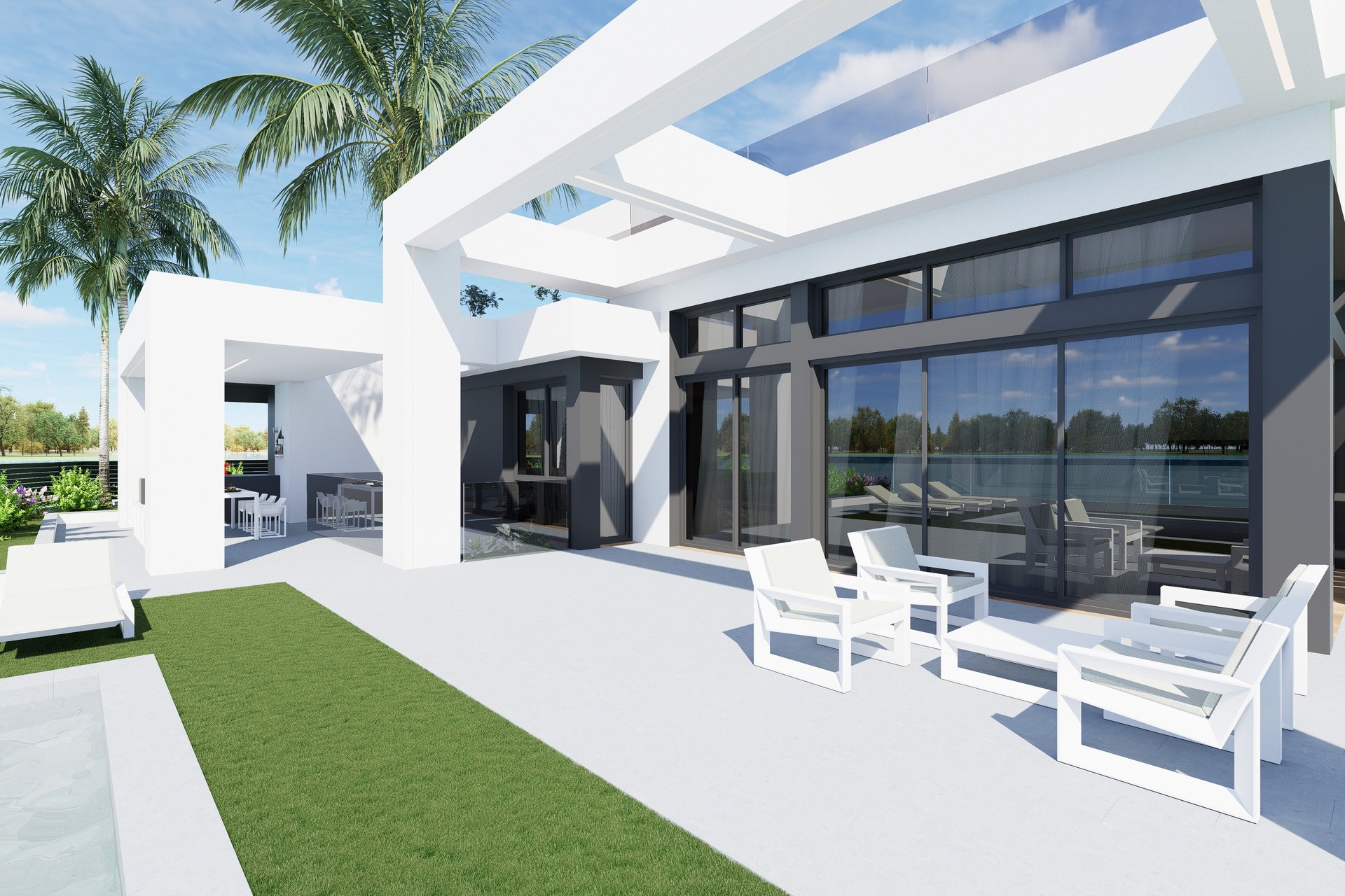 Nueva construcción  - Villa -
Santa Rosalia