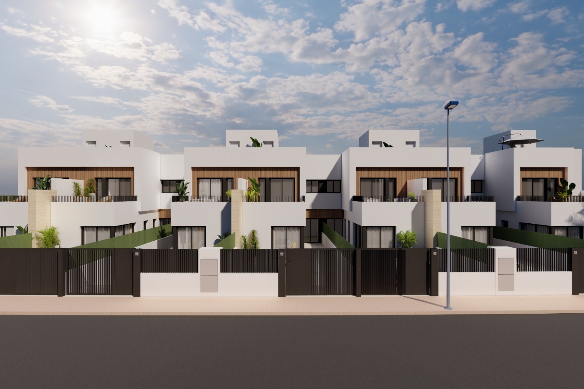 Nueva construcción  - Villa -
Santiago de Ribera