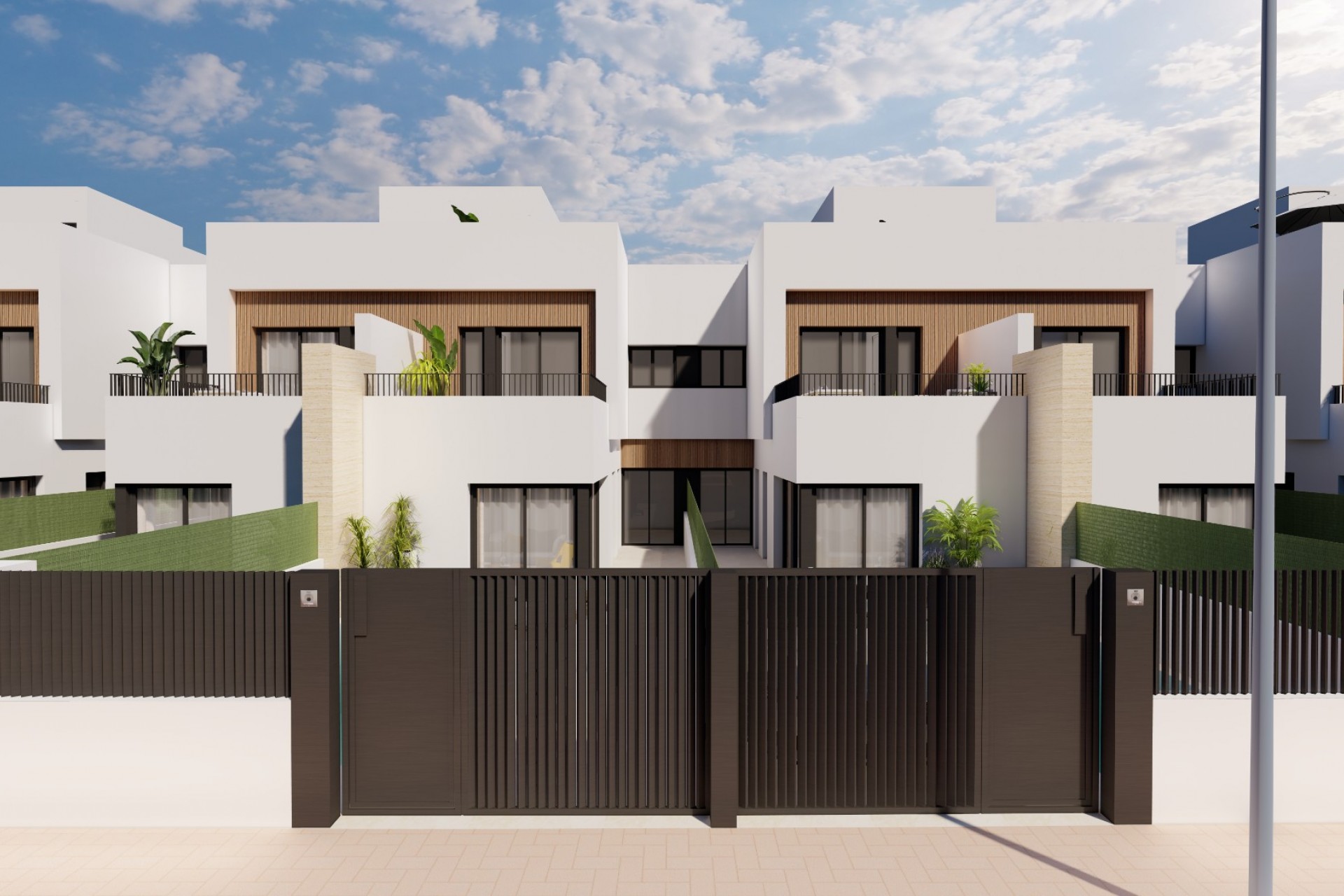 Nueva construcción  - Villa -
Santiago de Ribera