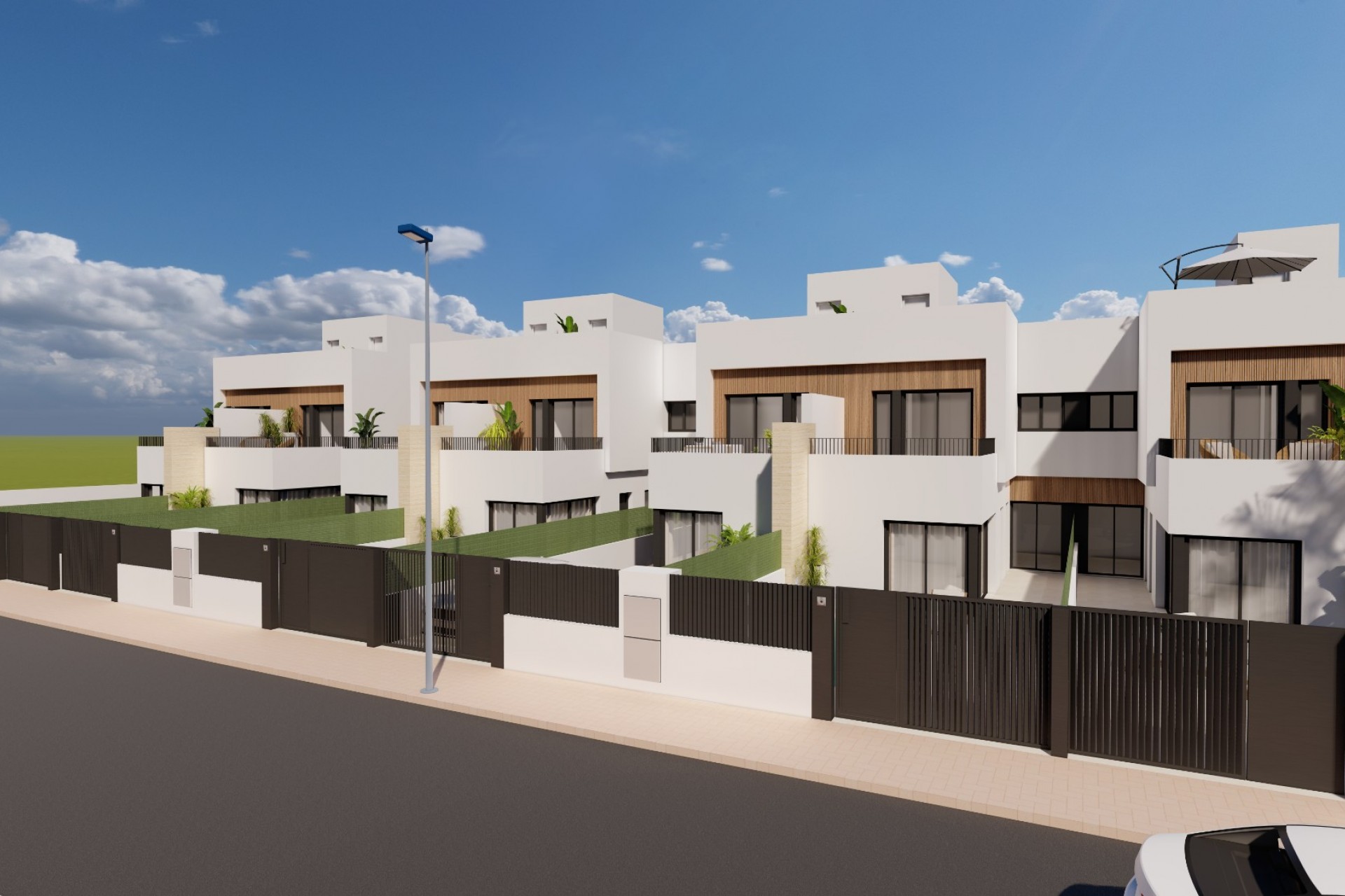 Nueva construcción  - Villa -
Santiago de Ribera
