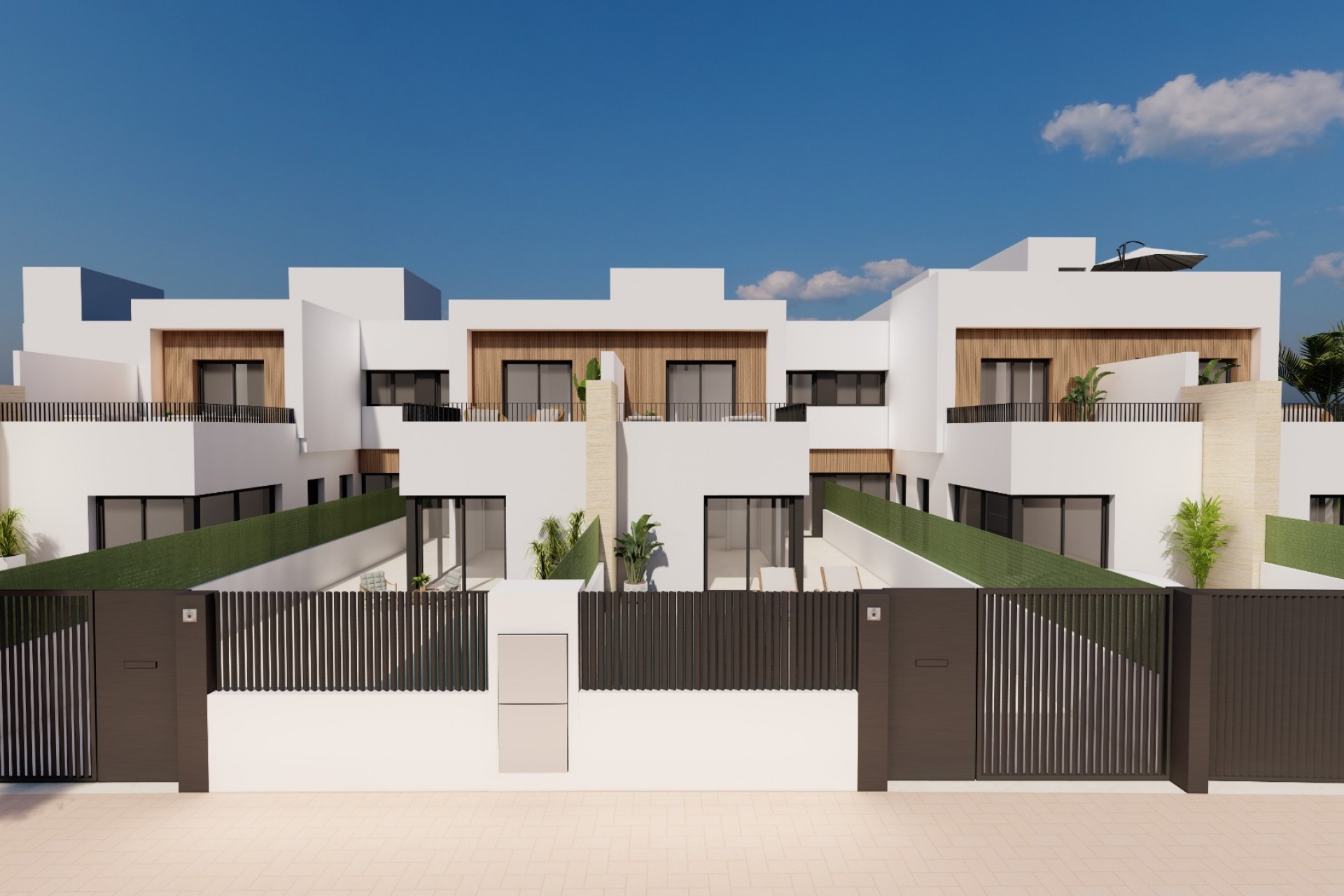 Nueva construcción  - Villa -
Santiago de Ribera