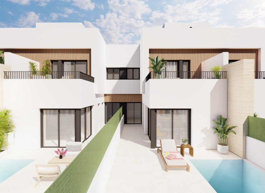 Nueva construcción  - Villa -
Santiago de Ribera