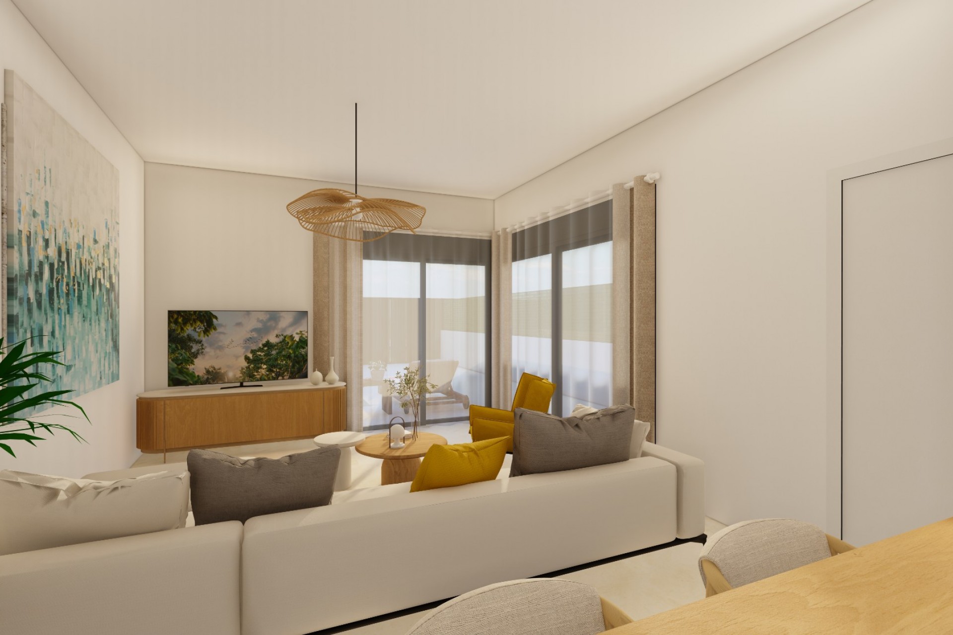 Nueva construcción  - Villa -
Santiago de Ribera